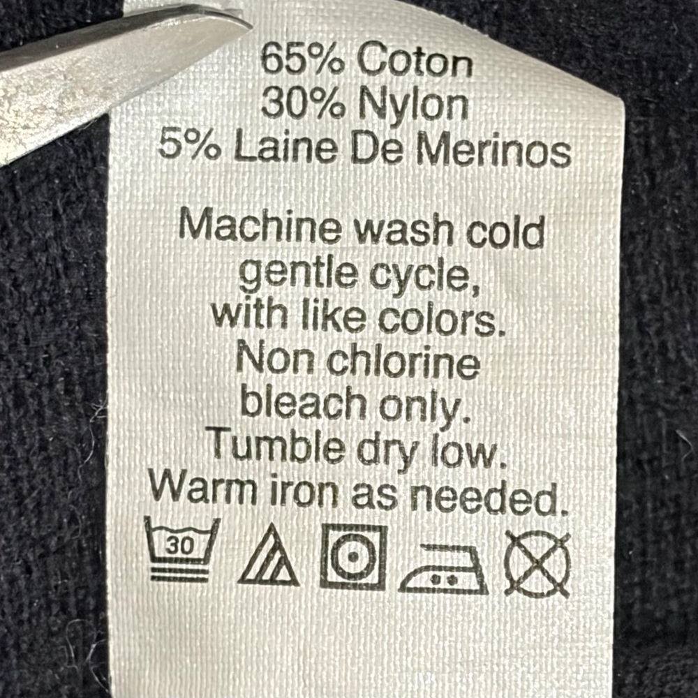 J. Crew Harbor Cotton Sweater - Picture 8 of 8